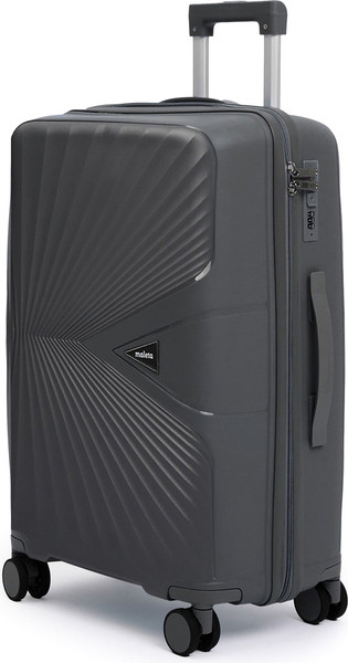 Изображение товара Чемодан на колесах Maleta PP-53 (L, темно-серый)