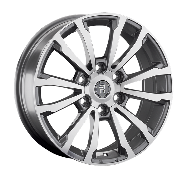 Изображение товара Литой диск Replay TA1 18x7.5" 6x139.7мм DIA 100.1мм ET 36мм GMF