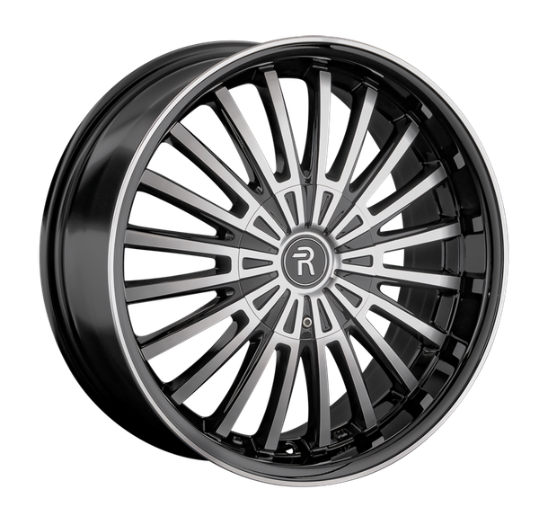 Изображение товара Литой диск Replay TA12 18x8" 6x139.7мм DIA 100.1мм ET 36мм BKF