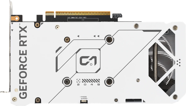 Изображение товара Видеокарта Asus GeForce RTX 5060 Dual White OC Edition (DUAL-RTX5060-O8G-WHITE)