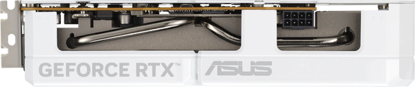 Изображение товара Видеокарта Asus GeForce RTX 5060 Dual White OC Edition (DUAL-RTX5060-O8G-WHITE)