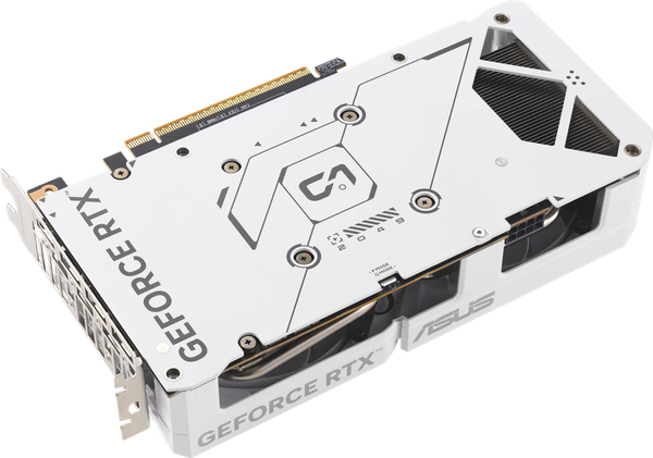 Изображение товара Видеокарта Asus GeForce RTX 5060 Dual White OC Edition (DUAL-RTX5060-O8G-WHITE)