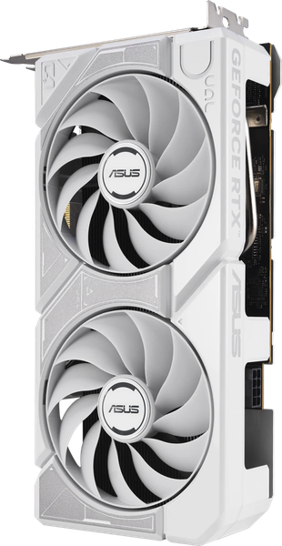 Изображение товара Видеокарта Asus GeForce RTX 5060 Dual White OC Edition (DUAL-RTX5060-O8G-WHITE)