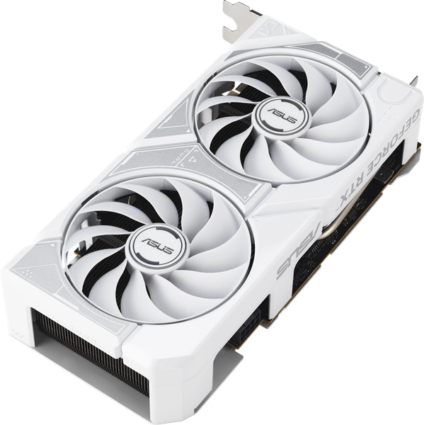 Изображение товара Видеокарта Asus GeForce RTX 5060 Dual White OC Edition (DUAL-RTX5060-O8G-WHITE)