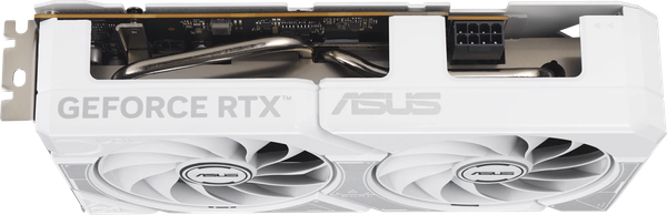 Изображение товара Видеокарта Asus GeForce RTX 5060 Dual White OC Edition (DUAL-RTX5060-O8G-WHITE)
