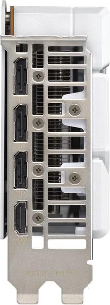 Изображение товара Видеокарта Asus GeForce RTX 5060 Dual White OC Edition (DUAL-RTX5060-O8G-WHITE)