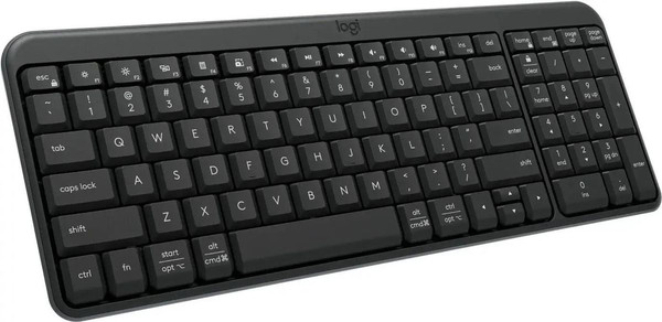Изображение товара Клавиатура Logitech K250 / 920-013452 (графит)