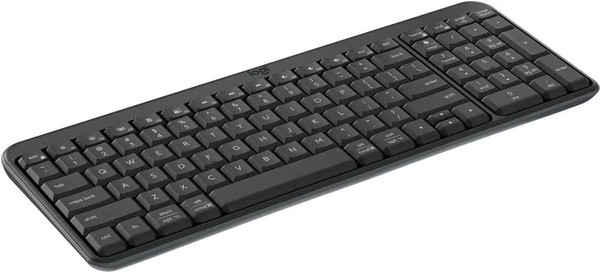 Изображение товара Клавиатура Logitech K250 / 920-013452 (графит)