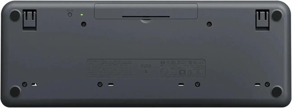 Изображение товара Клавиатура Logitech K250 / 920-013452 (графит)