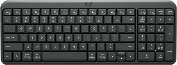 Изображение товара Клавиатура Logitech K250 / 920-013452 (графит)