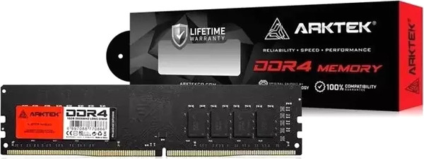 Изображение товара Оперативная память DDR4 Arktek AKD4S16P2666