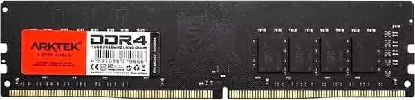 Изображение товара Оперативная память DDR4 Arktek AKD4S16P2666