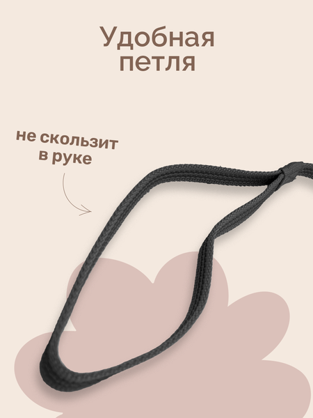 Изображение товара Поводок ZOONIK Лайт / 11456-4 (серый)