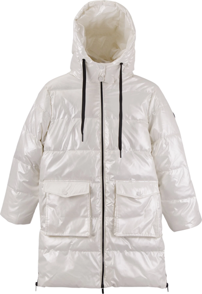 Изображение товара Пальто детское Amarobaby Fancy / AB-OD25-FANCY29/33-116 (р.116, молочный)