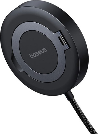 Изображение товара Зарядное устройство беспроводное Baseus P10273300121-01 (черный)