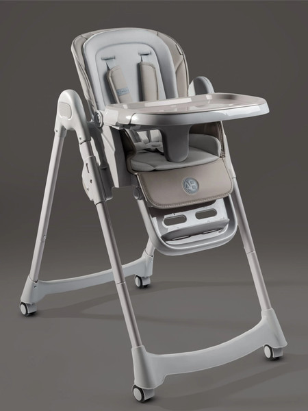 Изображение товара Стульчик для кормления Amarobaby Yummy / AB25-23YUM/33 (молочный)