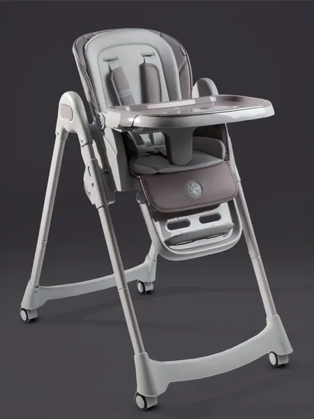 Изображение товара Стульчик для кормления Amarobaby Yummy / AB25-23YUM/12 (коричневый)