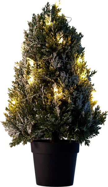 Изображение товара Светодиодное дерево Luazon Lighting Можжевельник заснеженный / 10876007