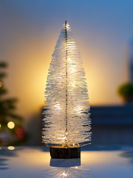 Изображение товара Световая фигурка Luazon Lighting Елка белоснежная / 10875995