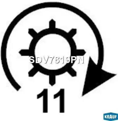 Изображение товара Бендикс стартера KRAUF SDV7819PN