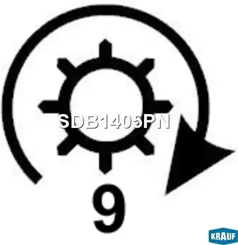 Изображение товара Бендикс стартера KRAUF SDB1405PN
