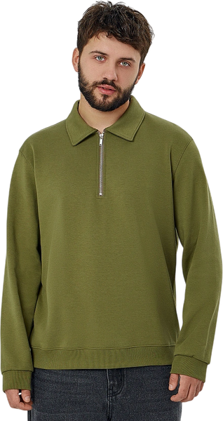 Изображение товара Свитшот Mark Formelle 121954 (р.104-182/188, светло-оливковый)