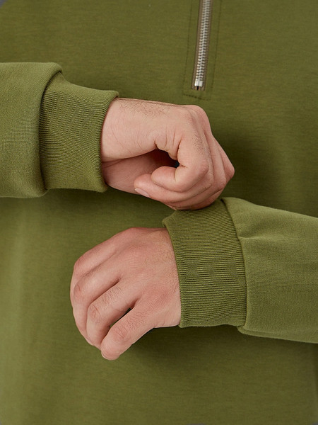 Изображение товара Свитшот Mark Formelle 121954 (р.104-182/188, светло-оливковый)