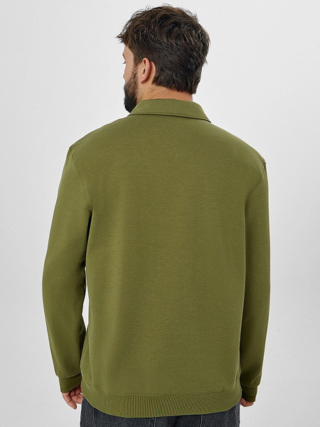 Изображение товара Свитшот Mark Formelle 121954 (р.104-182/188, светло-оливковый)