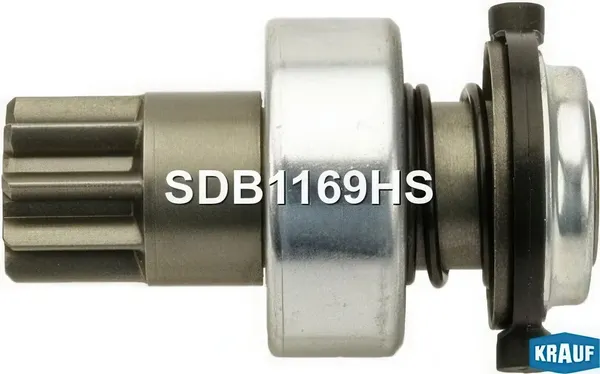Изображение товара Бендикс стартера KRAUF SDB1169HS