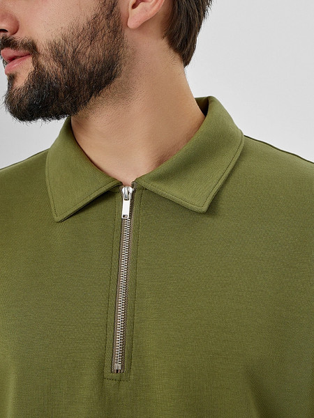 Изображение товара Свитшот Mark Formelle 121954 (р.108-182/188, светло-оливковый)