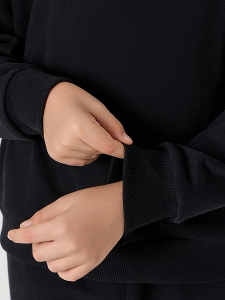 Изображение товара Комплект детской одежды Mark Formelle 393341 (р.104-56-51, черный)