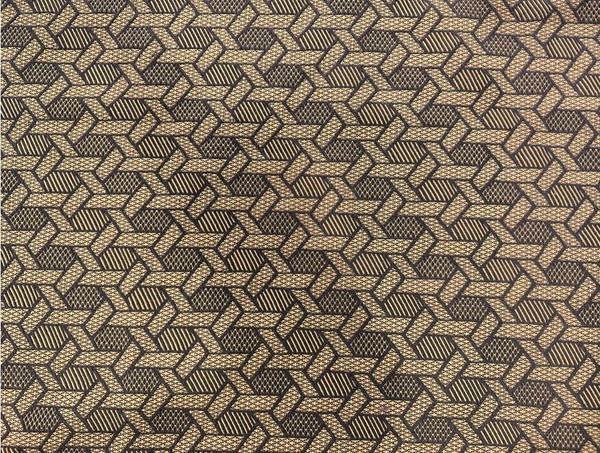 Изображение товара Покрывало Бояртекс Гобеленовое двухцветное № JB-216-1 150x200 (темно-коричневый)