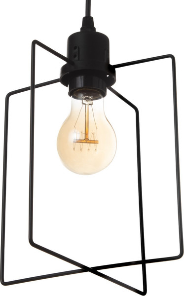 Изображение товара Потолочный светильник Эконом Свет Фламент / 4359869 (черный)