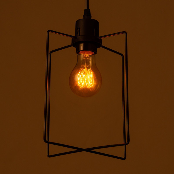 Изображение товара Потолочный светильник Эконом Свет Фламент / 4359869 (черный)