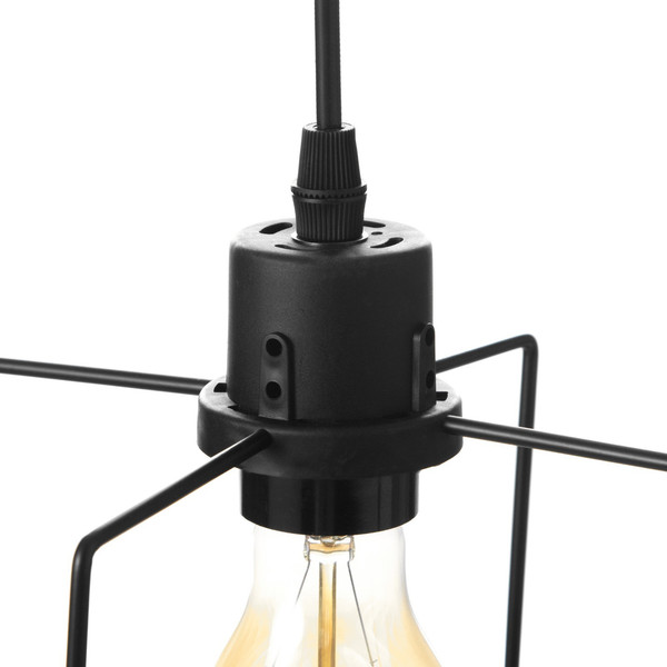 Изображение товара Потолочный светильник Эконом Свет Фламент / 4359869 (черный)