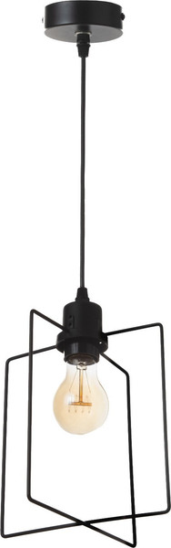 Изображение товара Потолочный светильник Эконом Свет Фламент / 4359869 (черный)