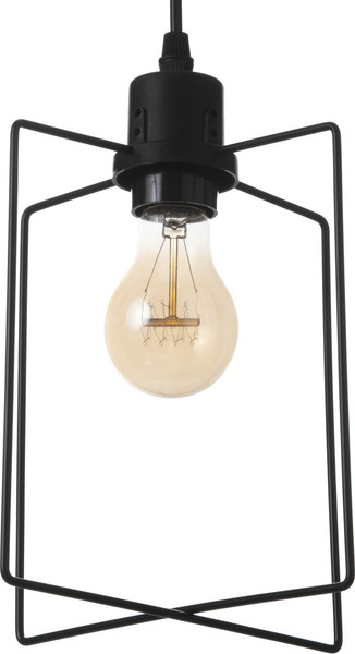 Изображение товара Потолочный светильник Эконом Свет Фламент / 4359869 (черный)