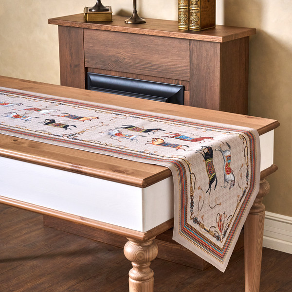 Изображение товара Дорожка на стол Santalino 850-760-32