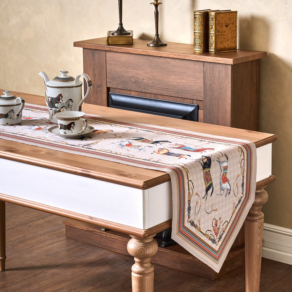 Изображение товара Дорожка на стол Santalino 850-760-33