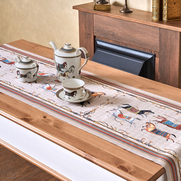 Изображение товара Дорожка на стол Santalino 850-760-33