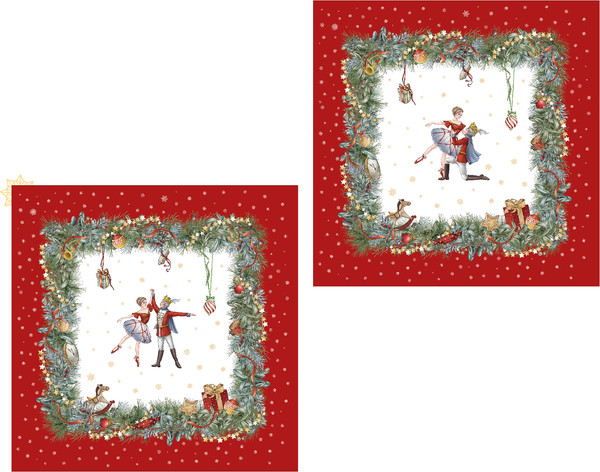 Изображение товара Набор сервировочных салфеток Santalino 850-762-8