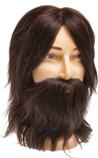 Изображение товара Манекен для причесок Dewal M-880BD-6 (шатен)