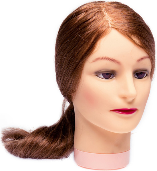 Изображение товара Манекен для причесок Dewal M-4151XL-407 (блондинка)