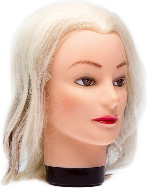 Изображение товара Манекен для причесок Dewal M-4151K (блондинка)