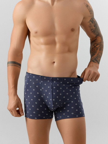 Изображение товара Трусы мужские Mark Formelle 411134 (р.94-104, узор на грозе)