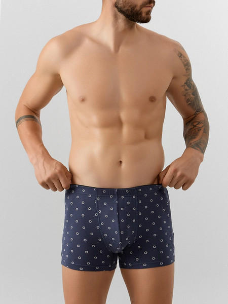 Изображение товара Трусы мужские Mark Formelle 411134 (р.94-104, узор на грозе)