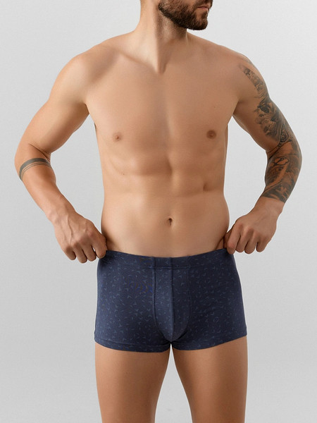 Изображение товара Трусы мужские Mark Formelle 411229 (р.90-100, рябь на грозе)