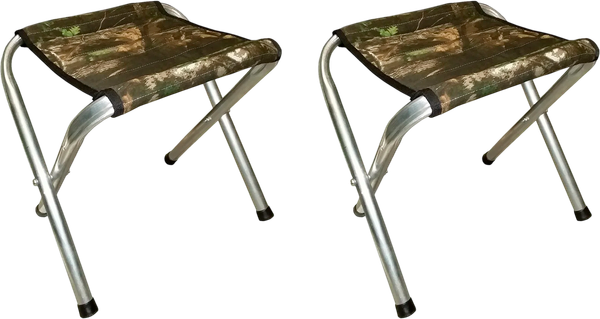 Изображение товара Комплект табуретов складных Медведь Екатеринбург Алюминиевые (2шт)