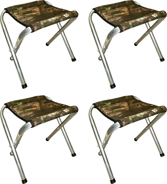 Изображение товара Комплект табуретов складных Медведь Екатеринбург Алюминиевые (4шт)