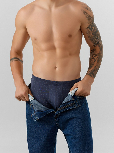 Изображение товара Трусы мужские Mark Formelle 411229 (р.102-112, рябь на грозе)